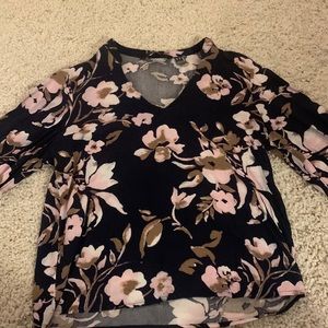 Long sleeve blouse